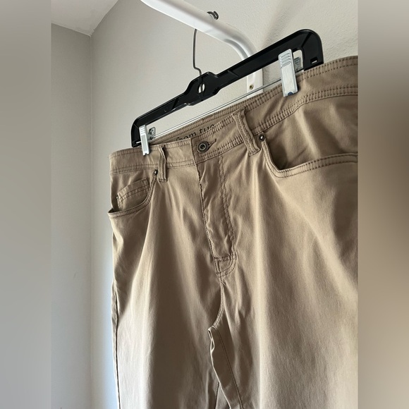 Prana Slim Fit Tan Pants - Picture 3 of 8